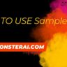 How To Use Samplette Ai & Information
