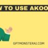 How To Use Akool Ai & Image Generator